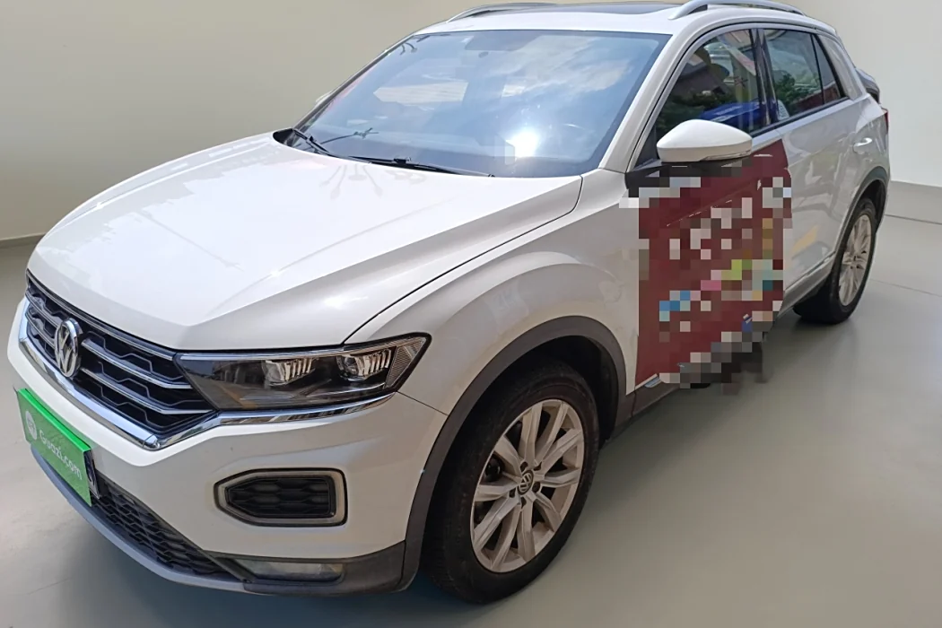 Volkswagen T-ROC exploring Song 2019 230TSI DSG two-wheel drive enterprising country VI