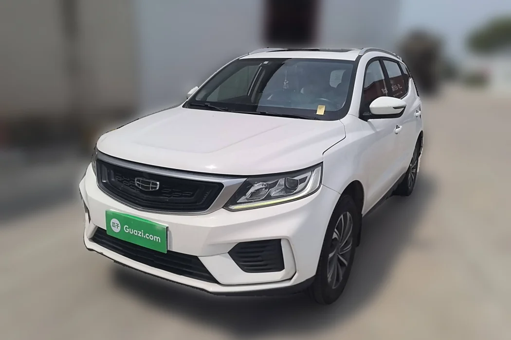 Geely Vision X6 2020 1.4T CVT Premium Model