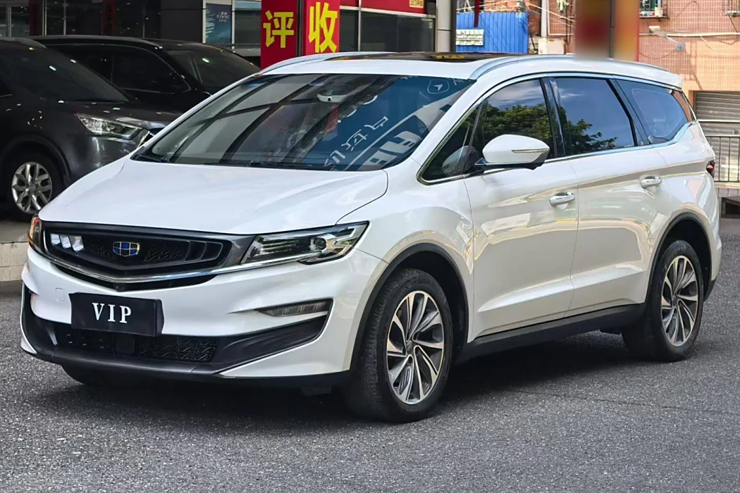 Geely Automobile Jiaji 2019 Model 1.5 TD MHEV DCT Exclusive Type