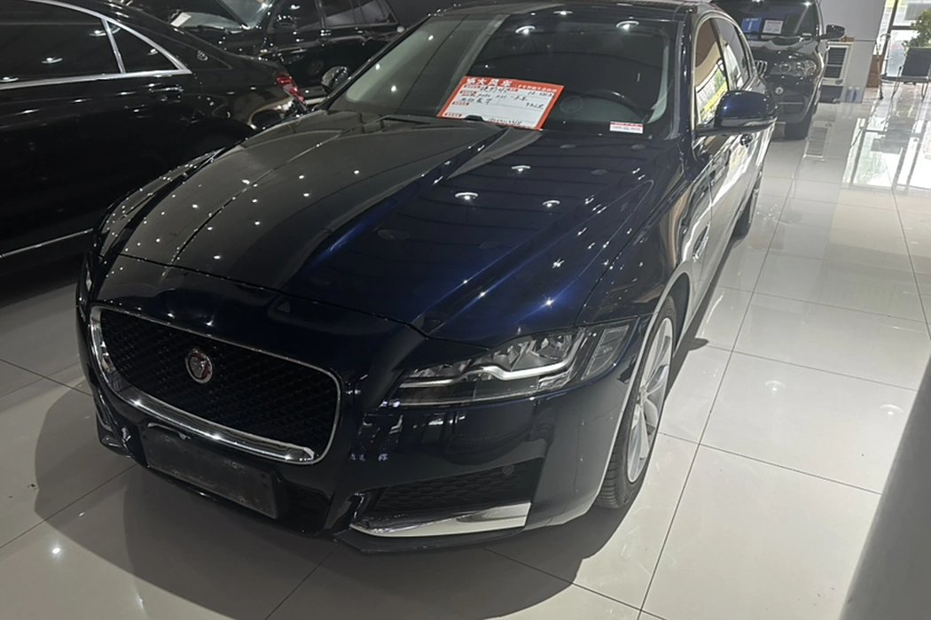 Jaguar XFL 2020 XFL 2.0 T P250 two-wheel drive deluxe edition