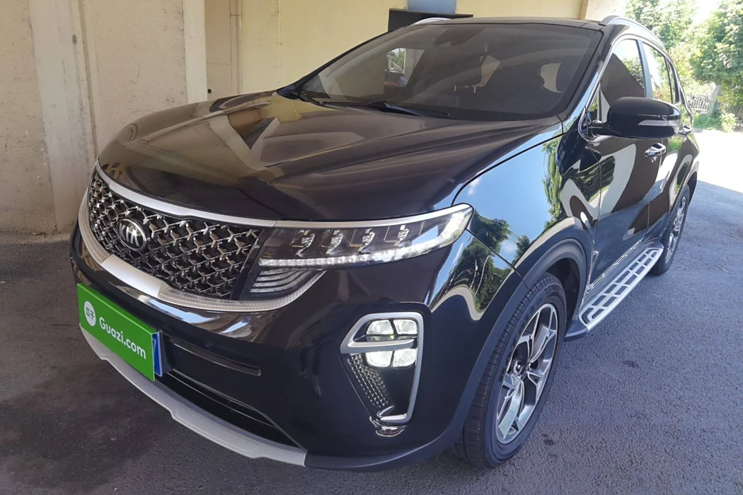 Kia KX5 2019 1.6T automatic two-wheel drive deluxe edition