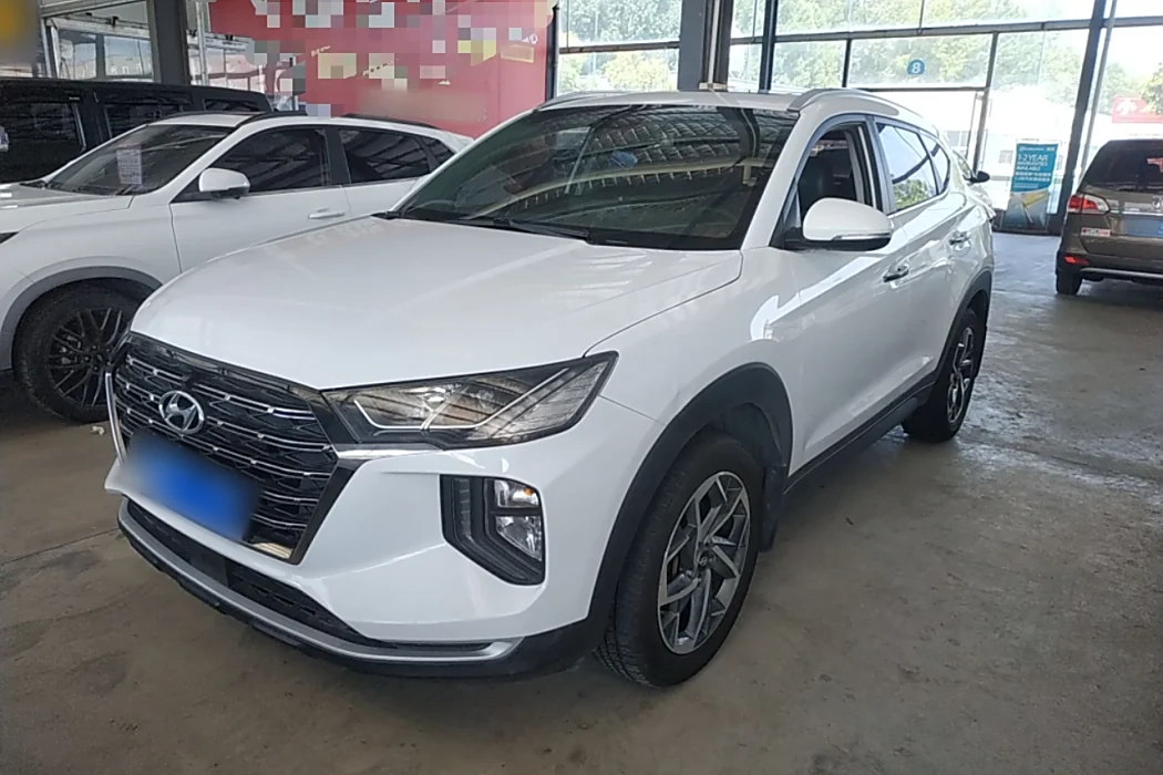 Hyundai Tucson 2020 280TGDi two-wheel drive GLS Zhilian version Country VI