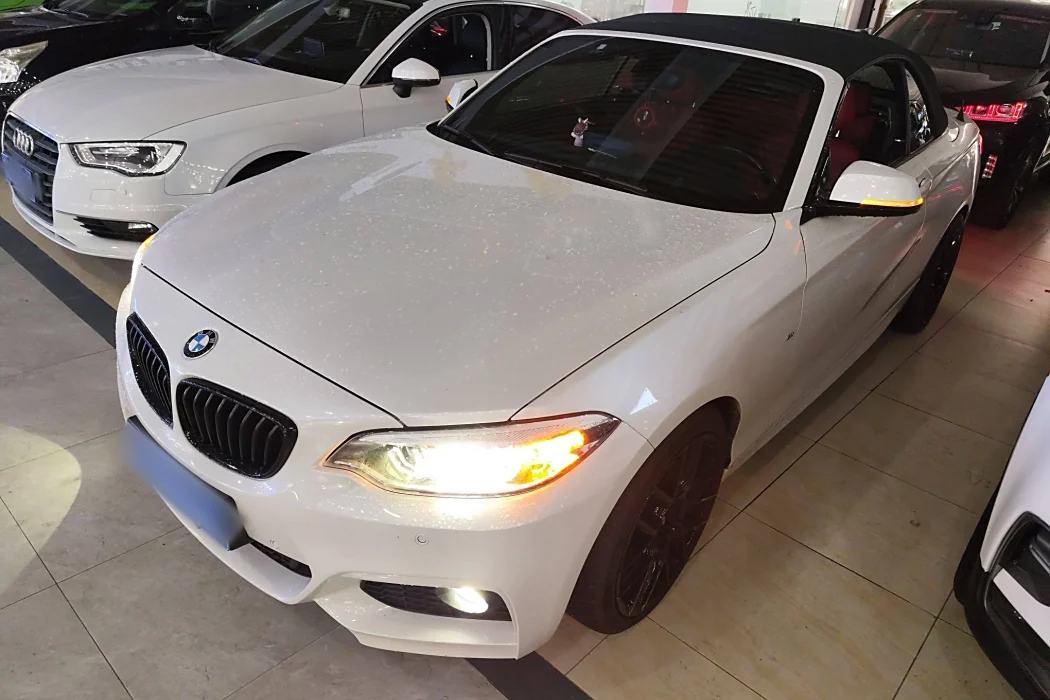 BMW 2 Series (imported) 2019 225i Convertible Coupe Exclusive M Sports suit