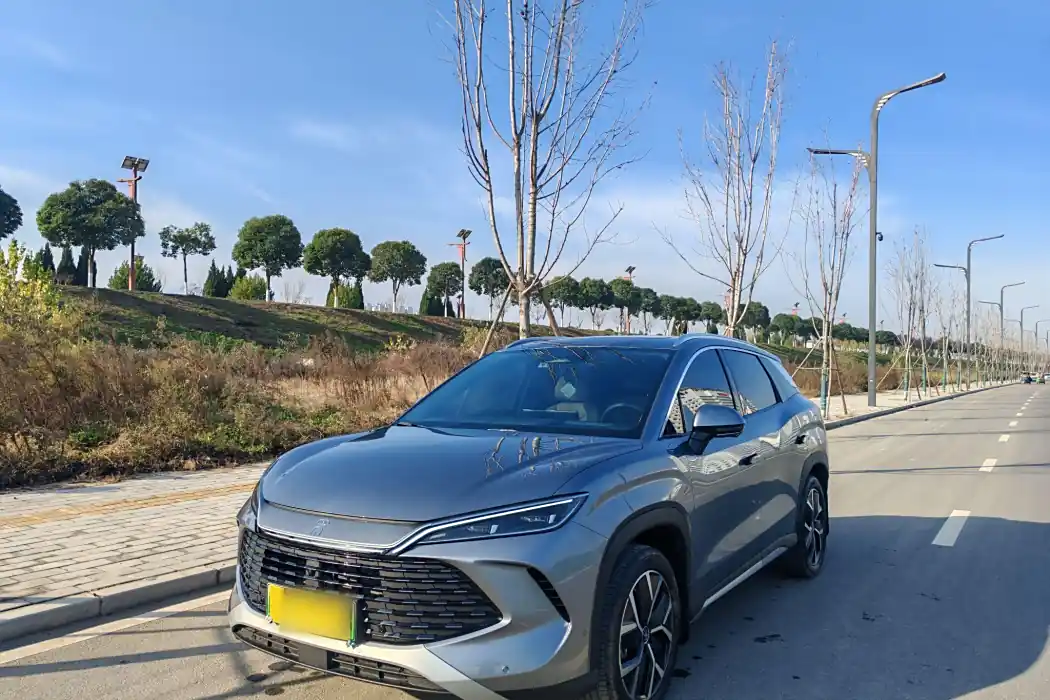 BYD Song L DM-i 2024 160km excellent Type