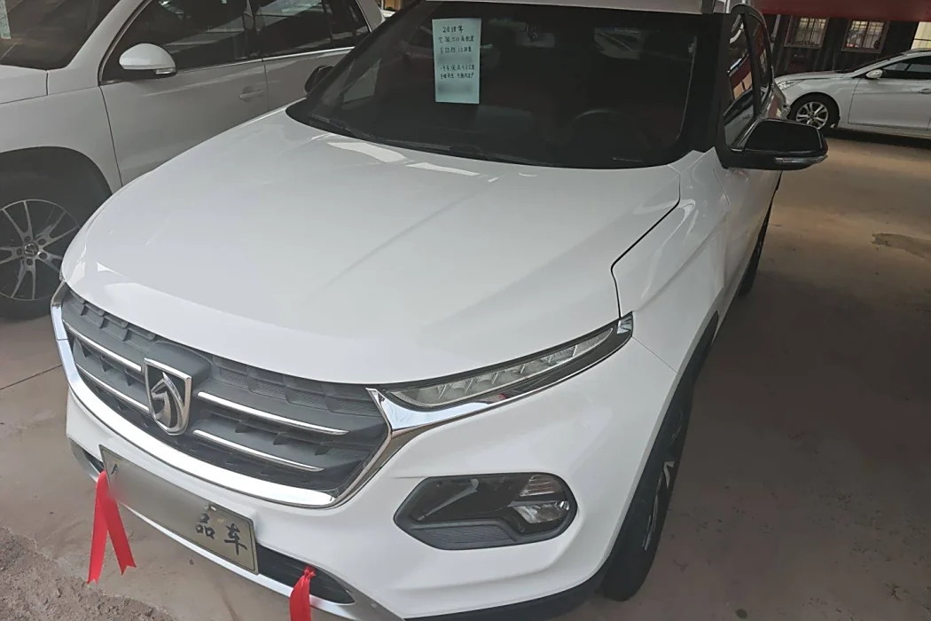 Baojun 510 2017 1.5L automatic luxury type