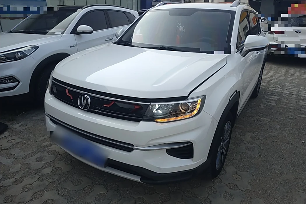 Changan CS35PLUS 2019 1.4T DCT Changlian Blue Whale Edition