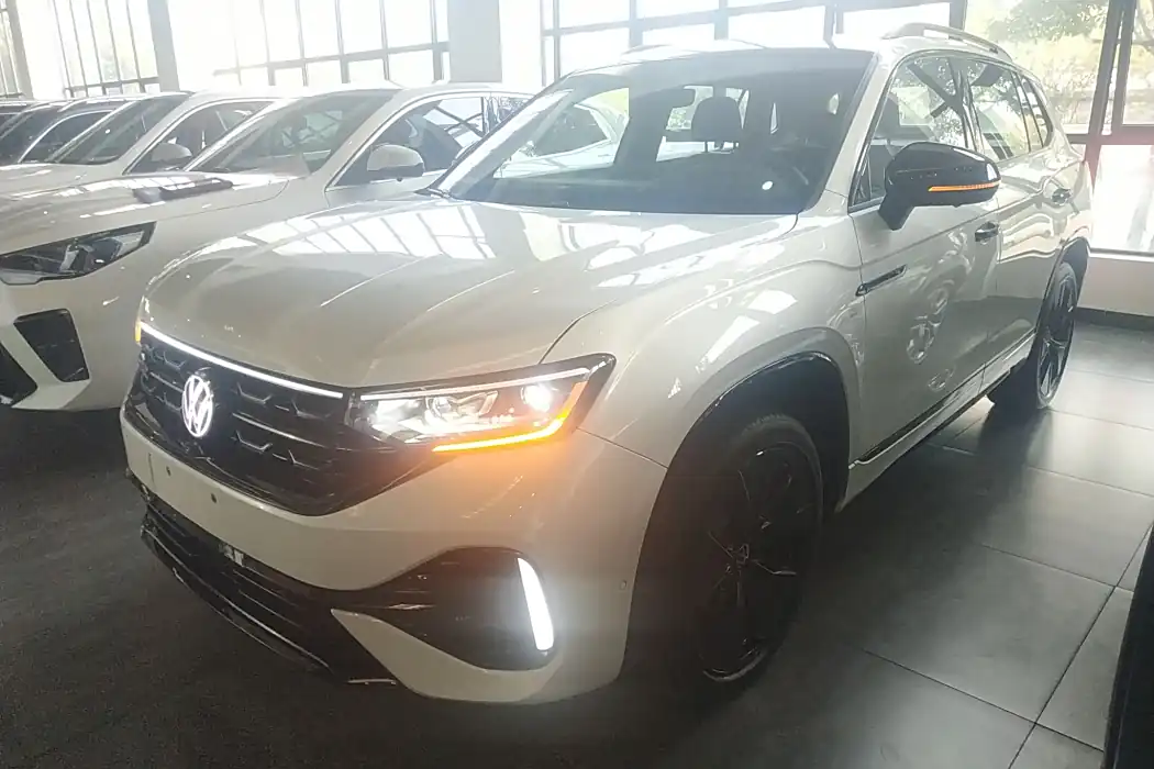 Volkswagen Tanyue 2023 facelift 380TSI four-wheel drive R-Line Pro Smart Edition