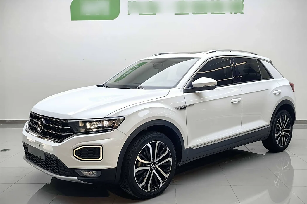 Volkswagen T-ROC Tange 2021 280TSI DSG two-wheel drive comfortable Smart version