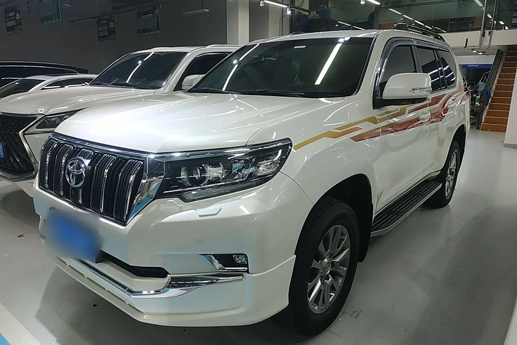 Toyota Prado 2019 3.5L Automatic TX-L Premium Edition