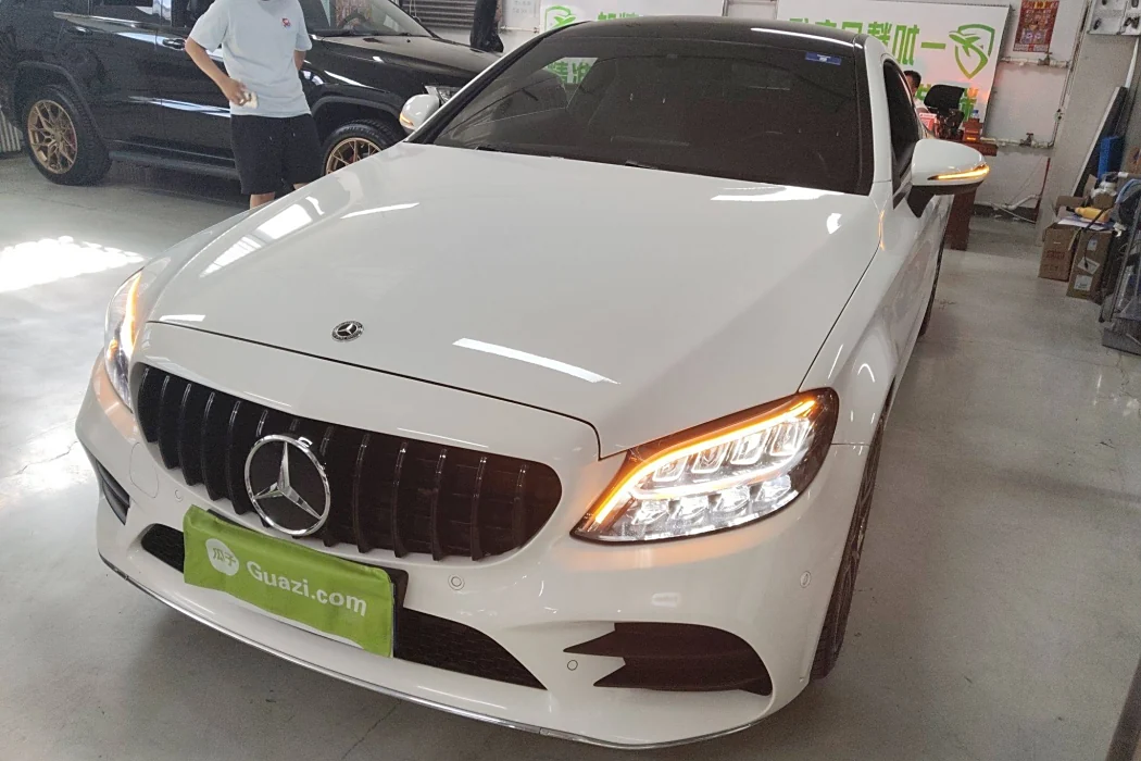 Mercedes-Benz C-Class (Import) 2019 C 260 Coupe
