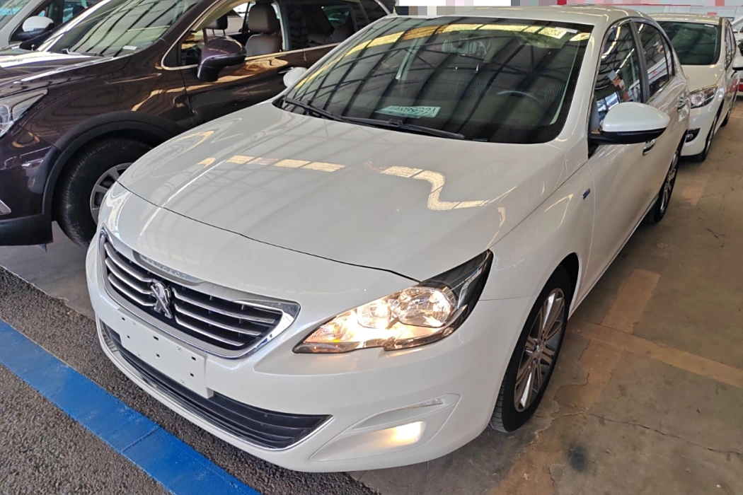 Peugeot 408 2018 facelift 350THP automatic Deluxe Edition