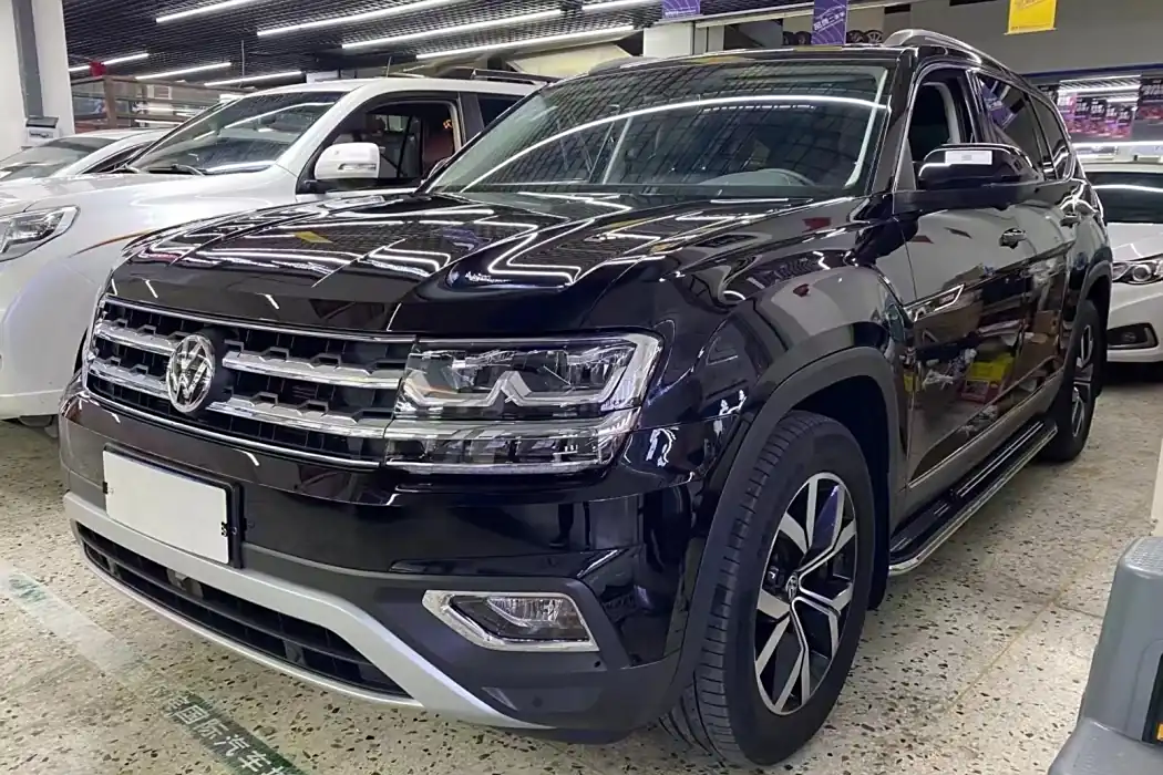 Volkswagen Touron 2019 380TSI four-wheel drive luxury edition Country VI