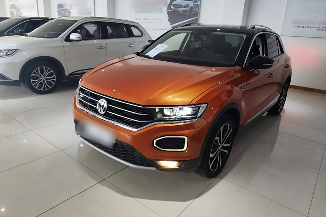 Volkswagen T-ROC exploring Song 2018 280TSI DSG two-wheel drive comfortable country VI