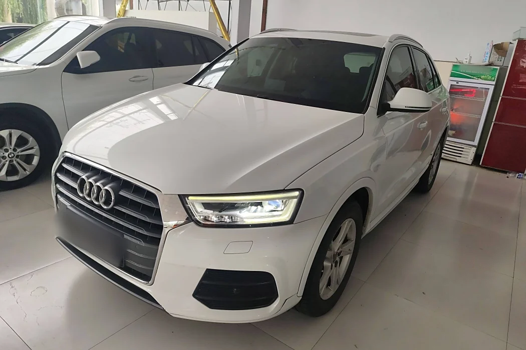 Audi Q3 2018 30th Anniversary Year 30 TFSI Style