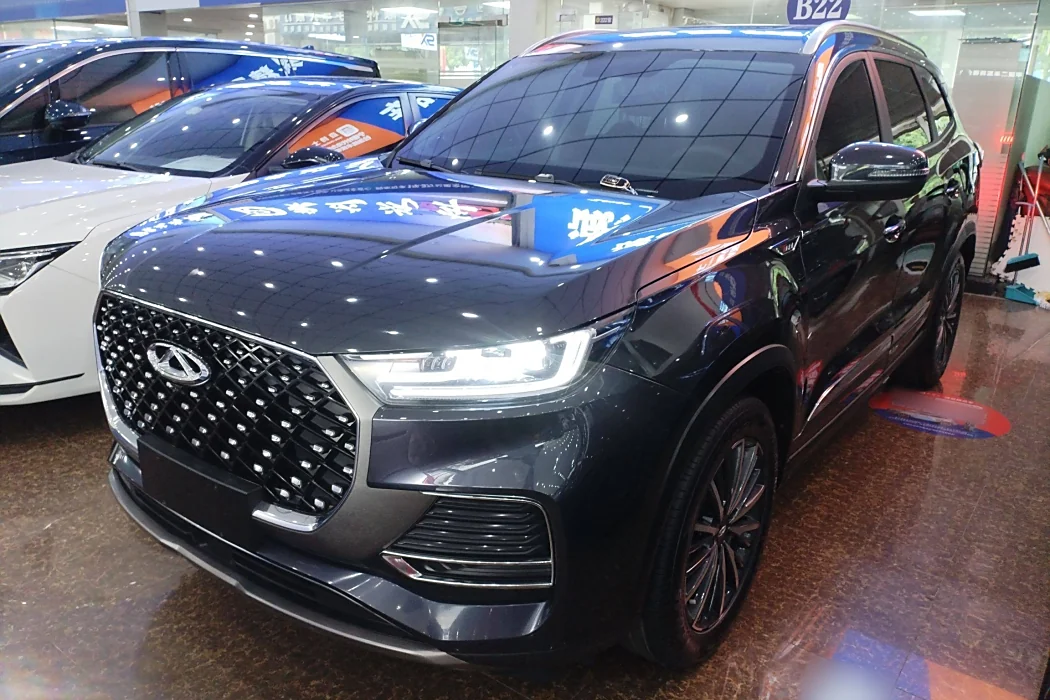 Chery Tiggo 8 PLUS 2022 290TGDI DCT Pride Edition