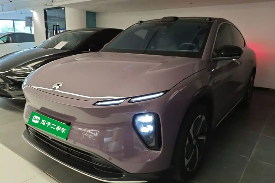 Nio EC6 2024 model 75kWh
