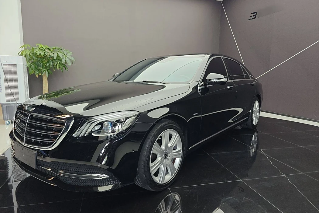 Mercedes-Benz S-class 2019 S 350 L Premium Collector's Edition