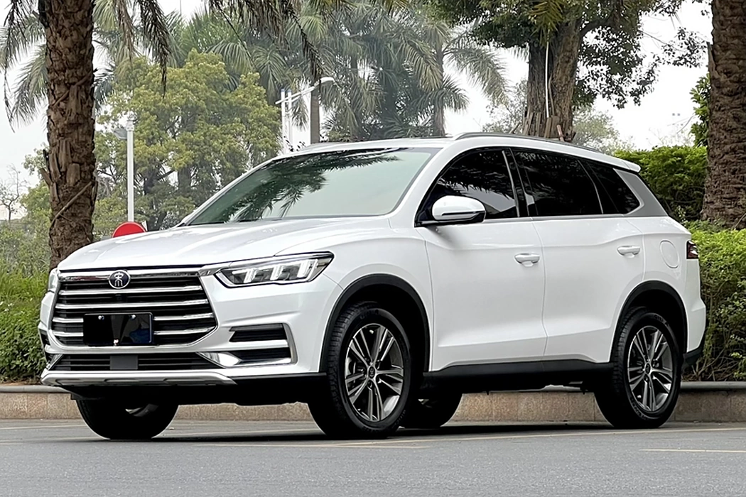 BYD Song Pro 2019 1.5T automatic Luxury
