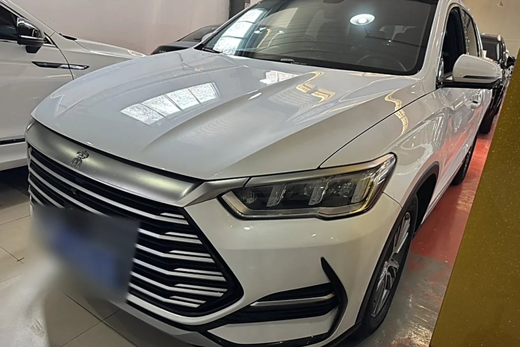 BYD Song Pro 2021 1.5T automatic Snapdragon Edition Luxury