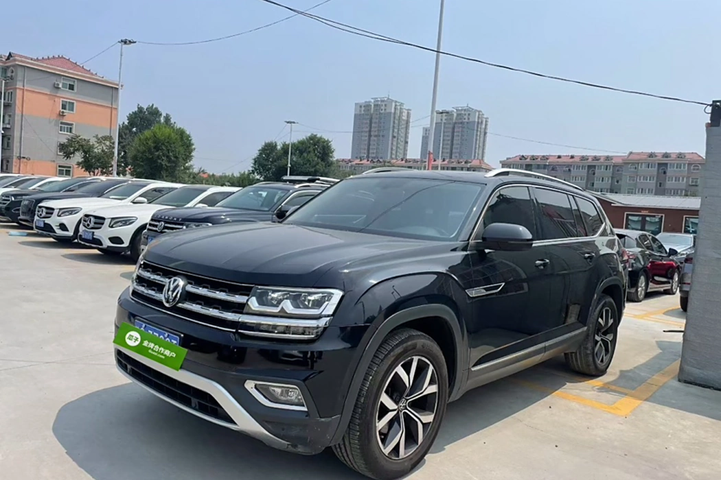 Volkswagen Touron 2020 330TSI two-wheel drive luxury edition Country VI