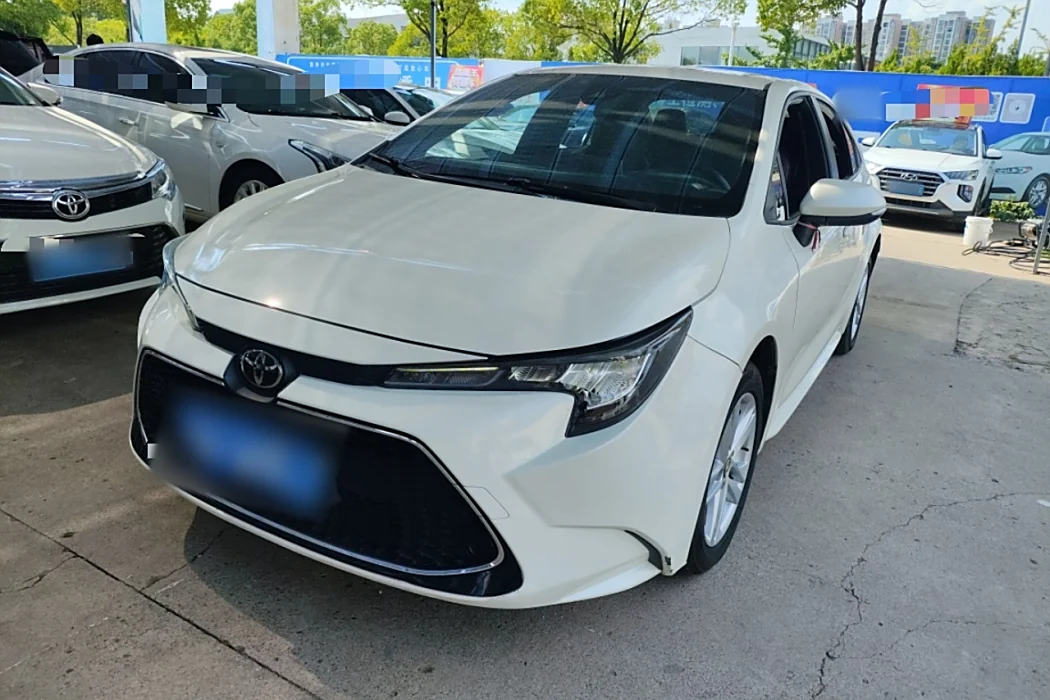 Toyota Ralink 2019 185T CVT Deluxe Edition Country VI