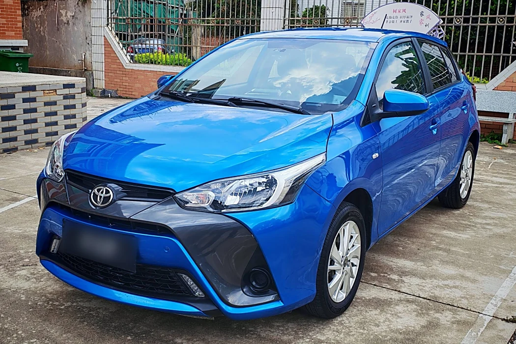 Toyota YARiS L Zhixuan 2019 1.5E CVT Charm Edition Country VI
