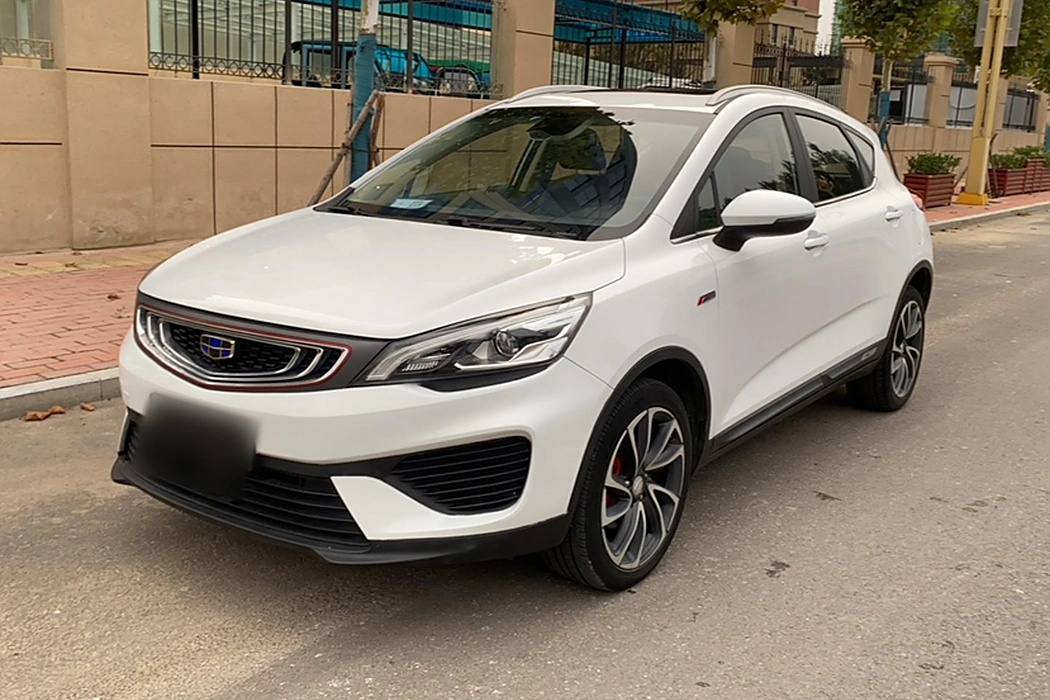 Geely Emgrand GS 2018 Leading Version 1.4T Automatic Zhenshang Zhilian Type