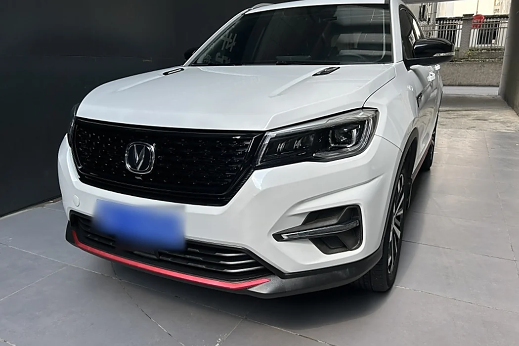 Changan CS75 2021 Glory Million Edition 280T DCT Pilot Model