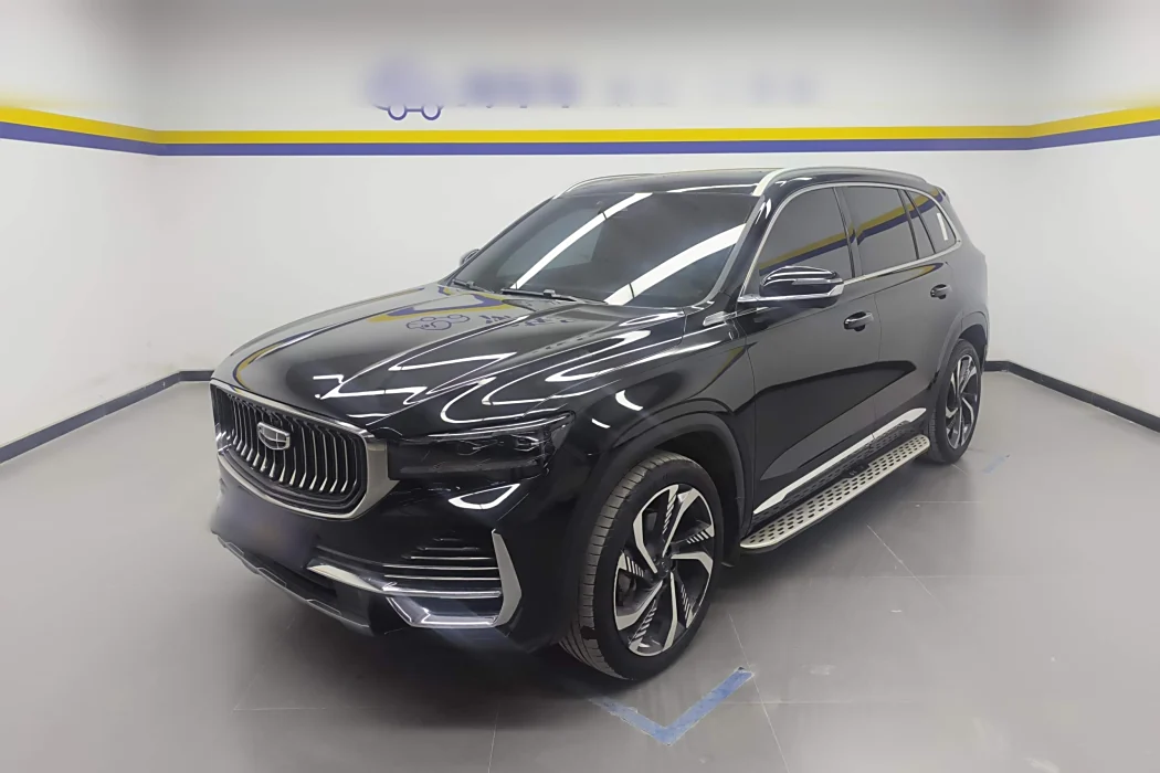 Geely Xingyue L 2021 2.0 TD DCT EVO two-wheel drive Zhizun Type