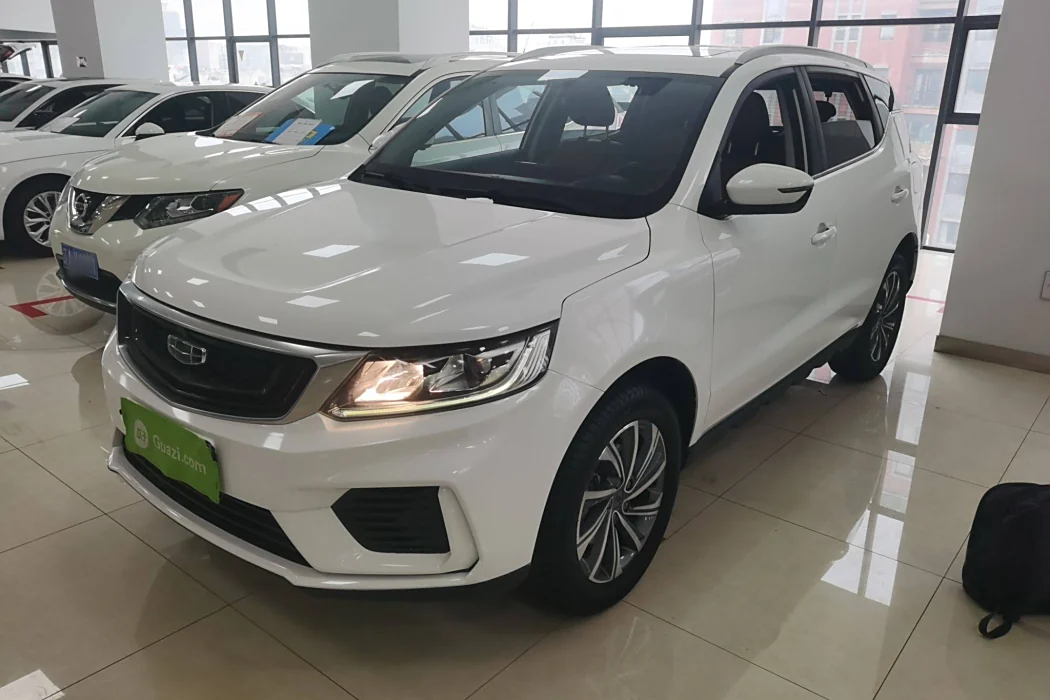 Geely Vision X6 2020 1.4T CVT Premium Model
