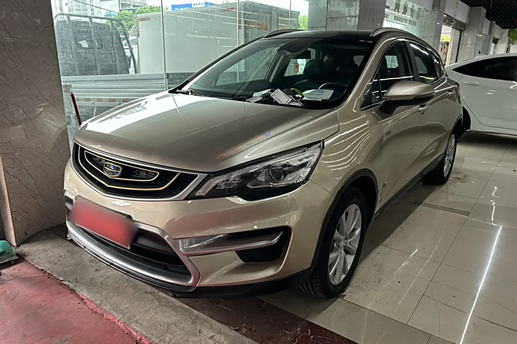 Geely Emgrand GS 2018 Sports version 1.8L Automatic Collar Style