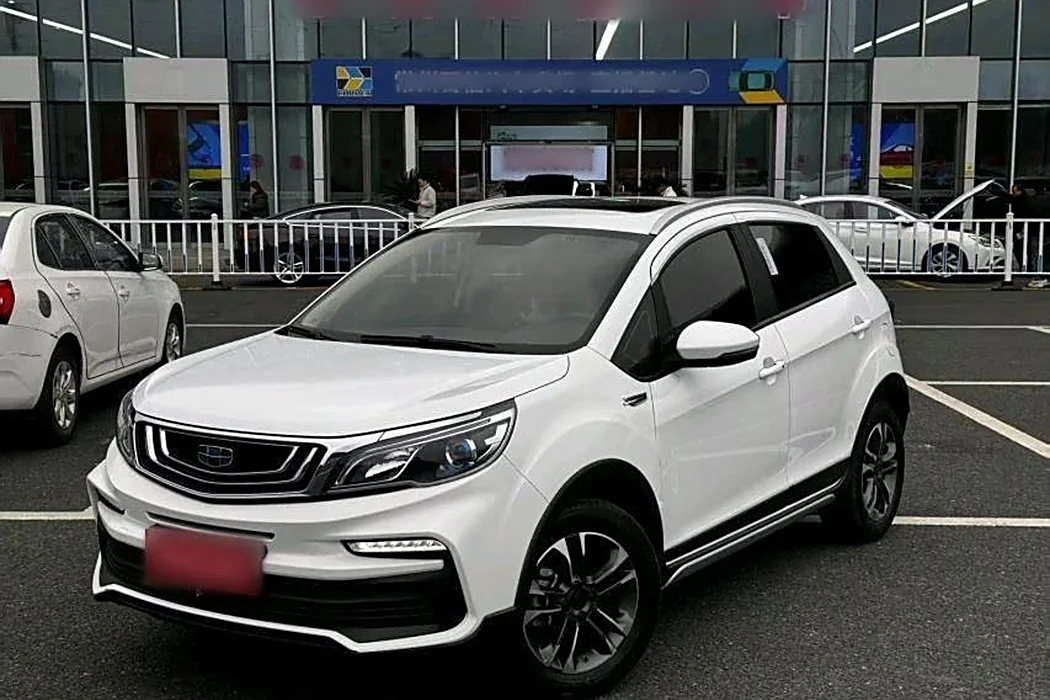 Geely Vision X3 2019 Upgraded version 1.5L CVT Premium Model