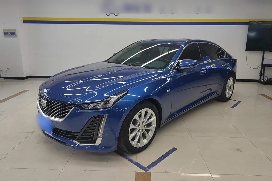 Cadillac CT5 2021 Modified 28T Luxury