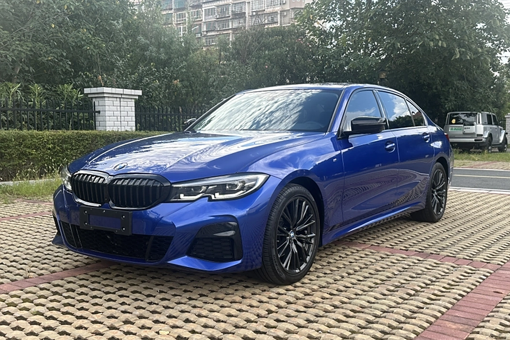 BMW 3 Series 2020 Modified 325Li M Sport Obsidian Night Package