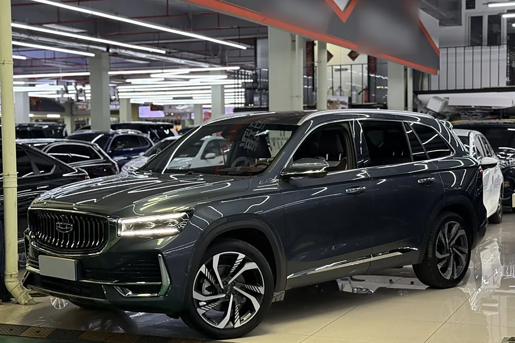 Geely Xingyue L 2021 2.0 TD DCT EVO two-wheel drive Zhizun Type