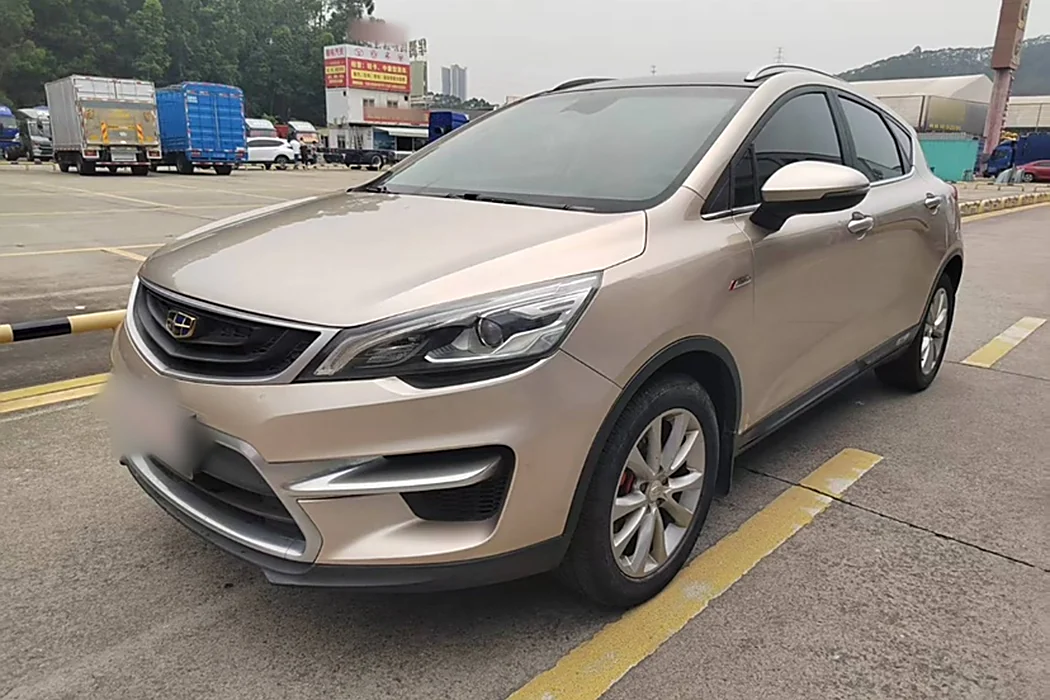 Geely Emgrand GS 2018 Sports version 1.4T Automatic Collar Style
