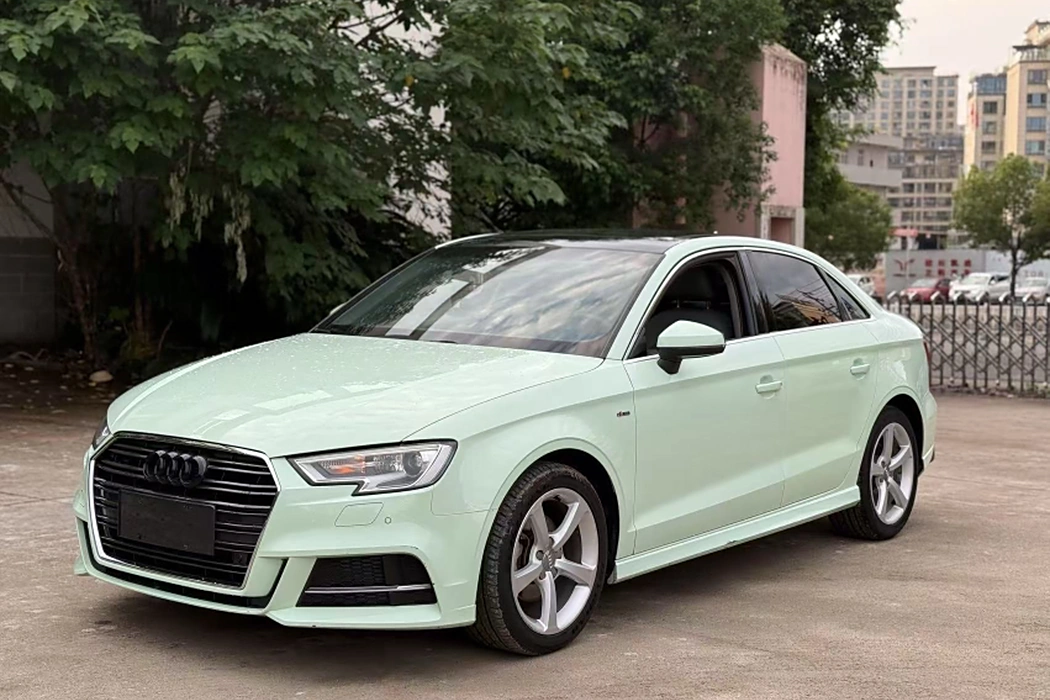 Audi A3 2018 30th Anniversary Year Limousine 35 TFSI Style