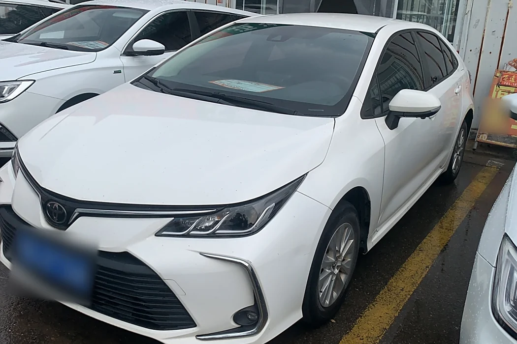 Toyota Corolla 2019 1.2T S-CVT GL Pioneer Edition