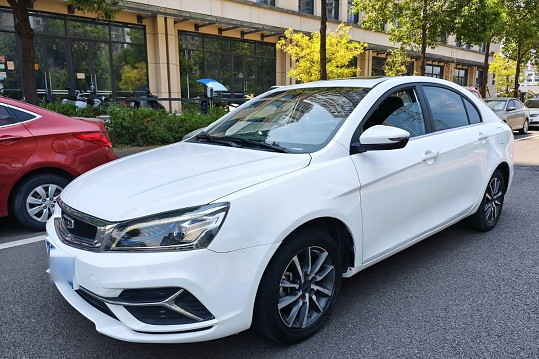 Geely Emgrand 2019 leading version 1.5L CVT Upward Interconnected Country VI