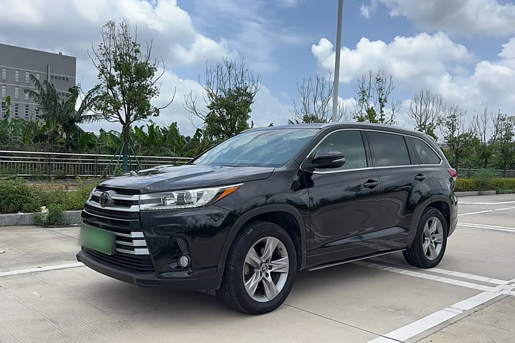 Toyota Highlander 2018 2.0T two-wheel drive deluxe edition 7-seater Country VI