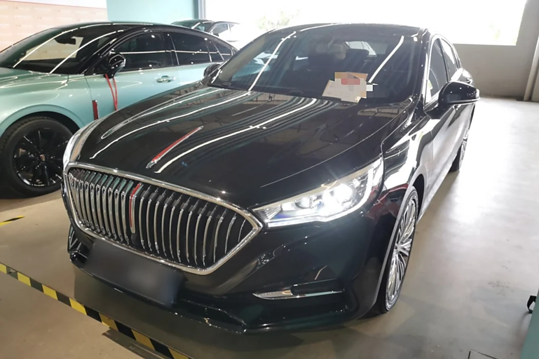 Hongqi H5 2022 classic Model facelift 1.5T DCT Flag Rhyme Version