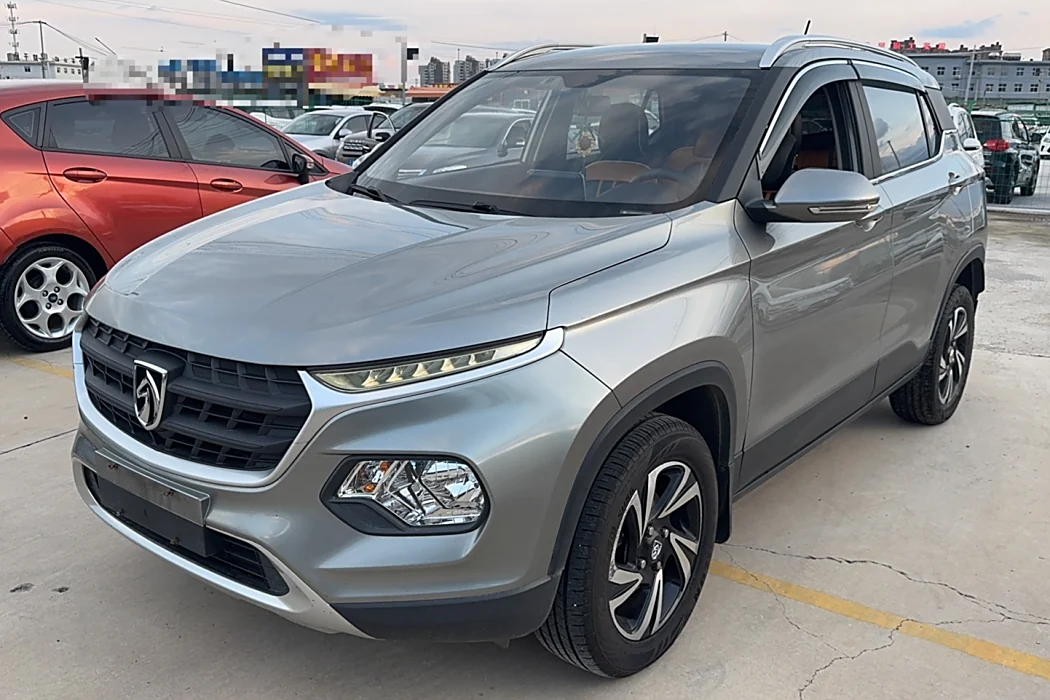 Baojun 510 2017 1.5L manual comfort type