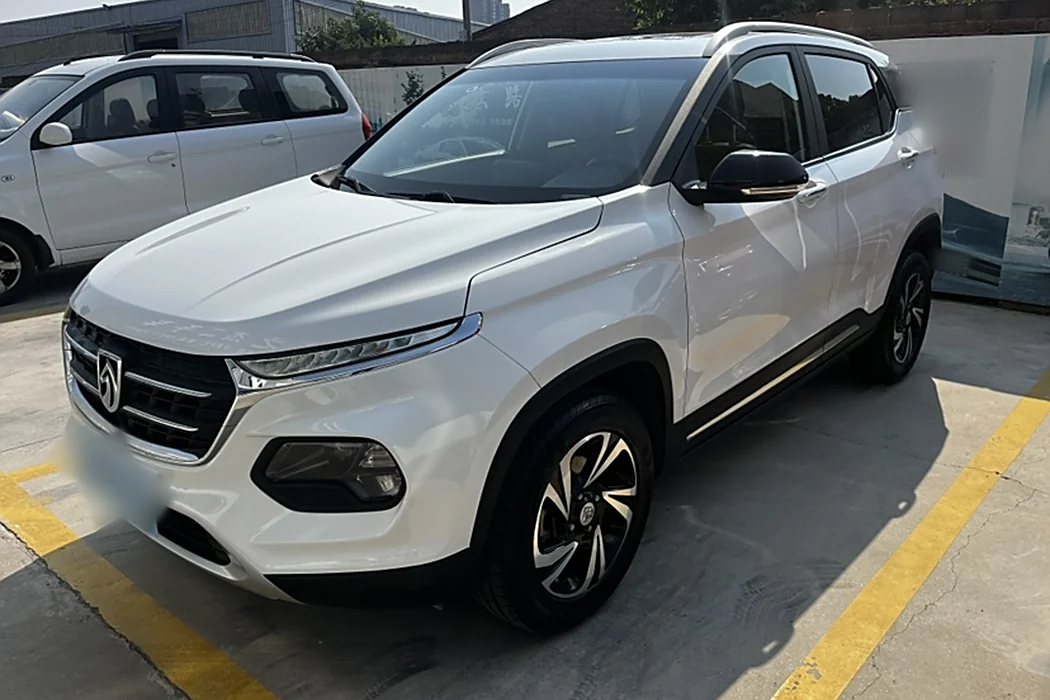 Baojun 510 2017 1.5L manual luxury
