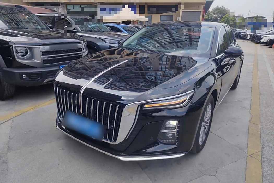 Hongqi H5 2024 1.5T DCT Intelligent Union Flag Rhythm Edition