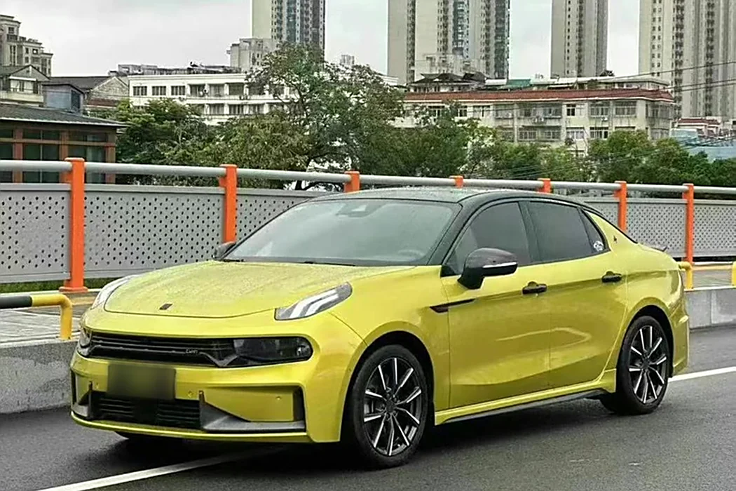 Lynk & Co. 03 2021 Model 03+2.0 TD Automatic Yufeng Version