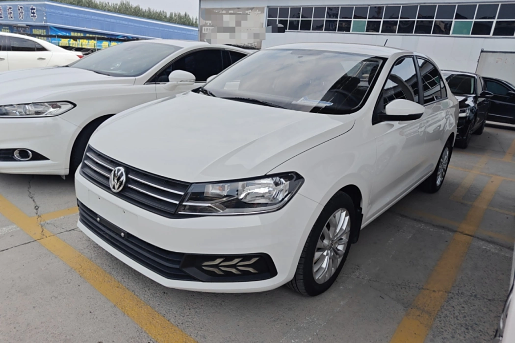 Volkswagen Santana 2021 1.5L automatic Fashion Version