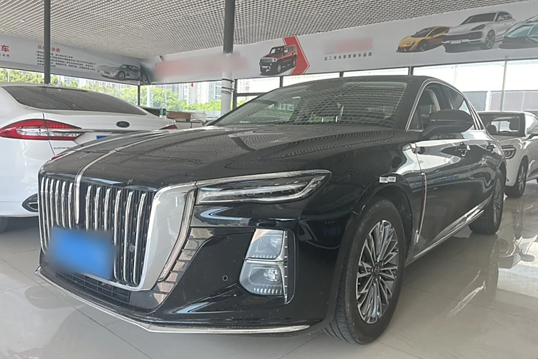 Hongqi H5 2025 1.5T DCT Qiyun 500,000 Commemorative Edition