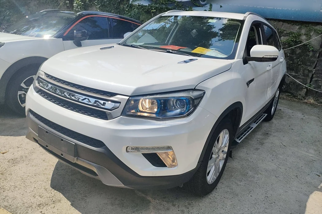 Changan CS75 2017 Shangkou Edition 1.5T Auto Frontier Enjoyment