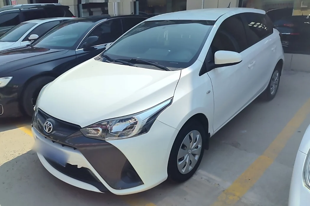 Toyota YARiS L Zhixuan 2016 facelift 1.5E CVT Charm Edition
