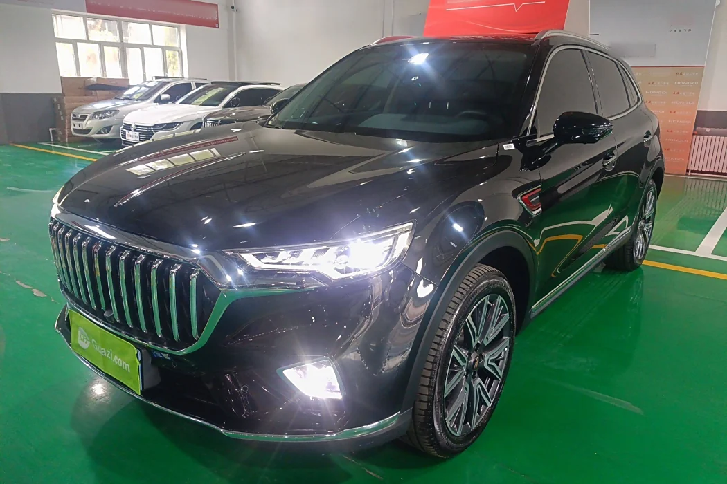 Hongqi HS5 2022 facelift 2.0T Zhilian Qixiang four-wheel drive version